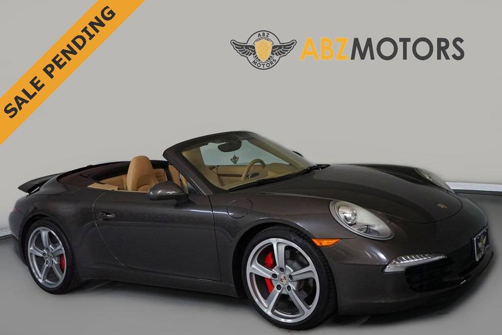 2013 Porsche 911 Carrera S — Convertible — 18,235 mi — Houston, TX