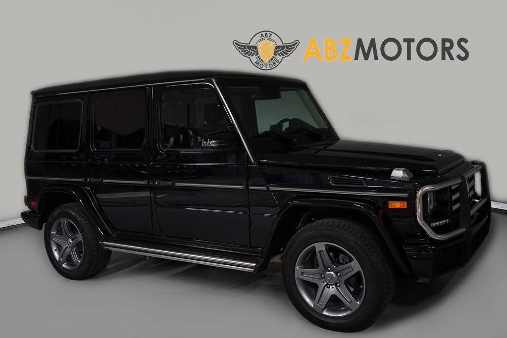 2017 Mercedes-Benz G-Class G 550 — SUV — 77,184 mi — Houston, TX