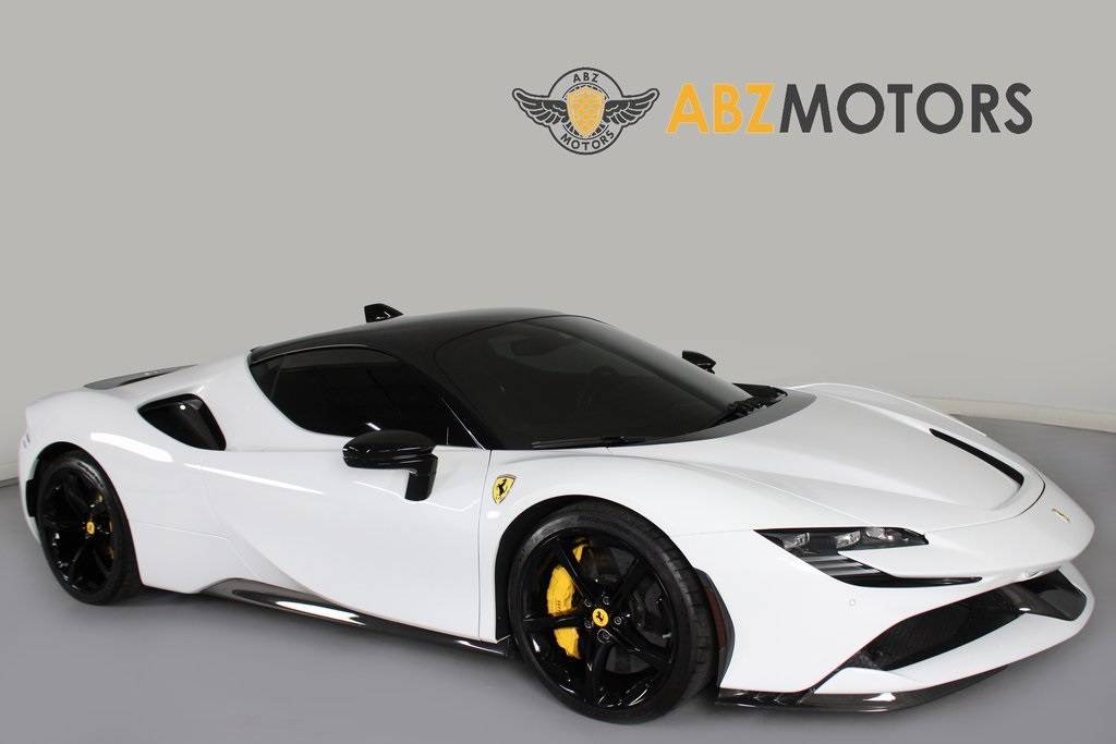 2022 Ferrari SF90 Standard — Coupe — 8,965 mi — Houston, TX