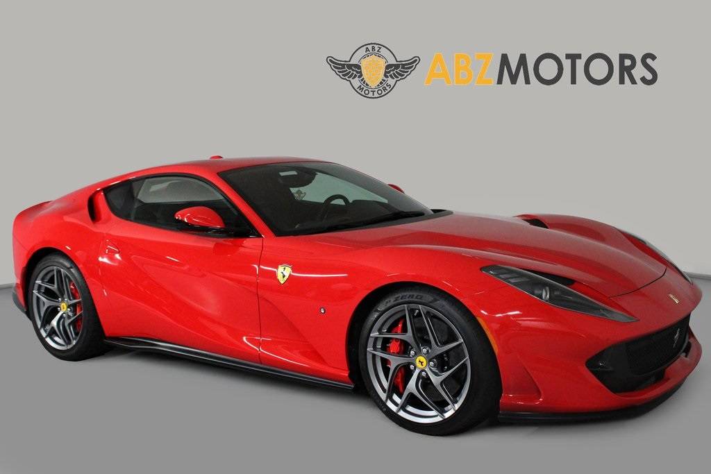 2018 Ferrari 812 Superfast — Coupe — 4,436 mi — Houston, TX