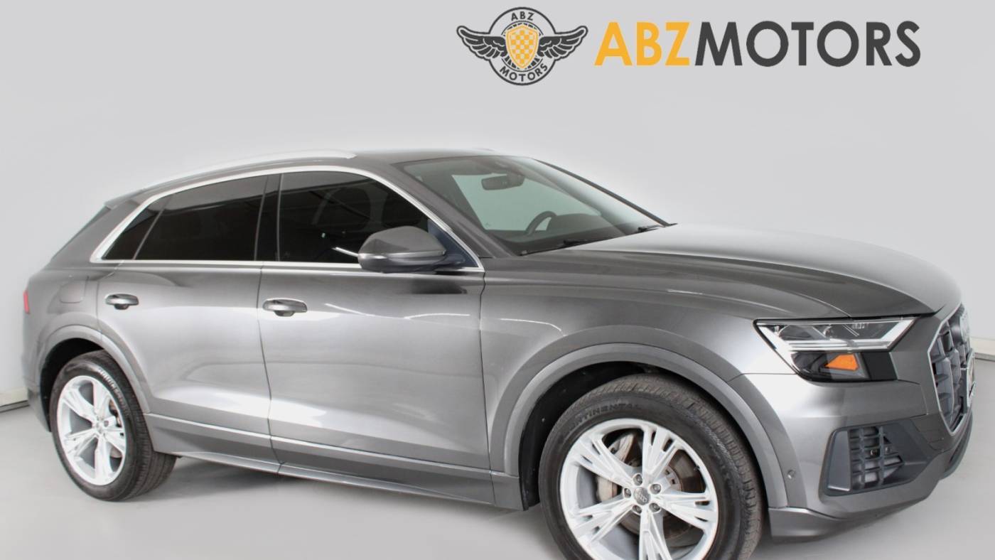 2019 Audi Q8 Premium Plus — SUV — 99,961 mi — Houston, TX