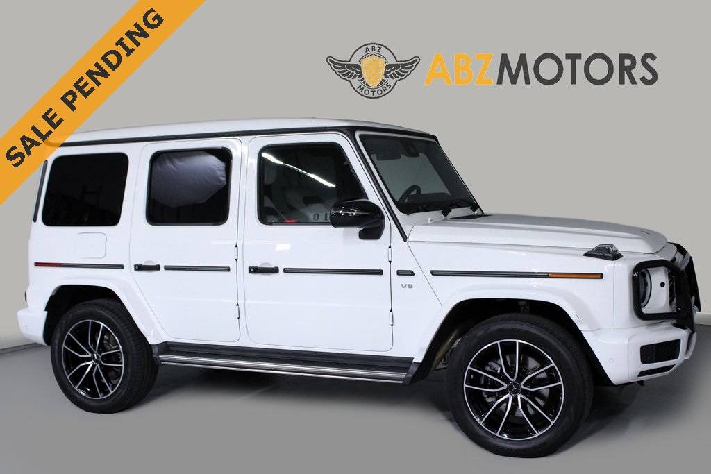 2021 Mercedes-Benz G-Class G 550 — SUV — 29,800 mi — Houston, TX