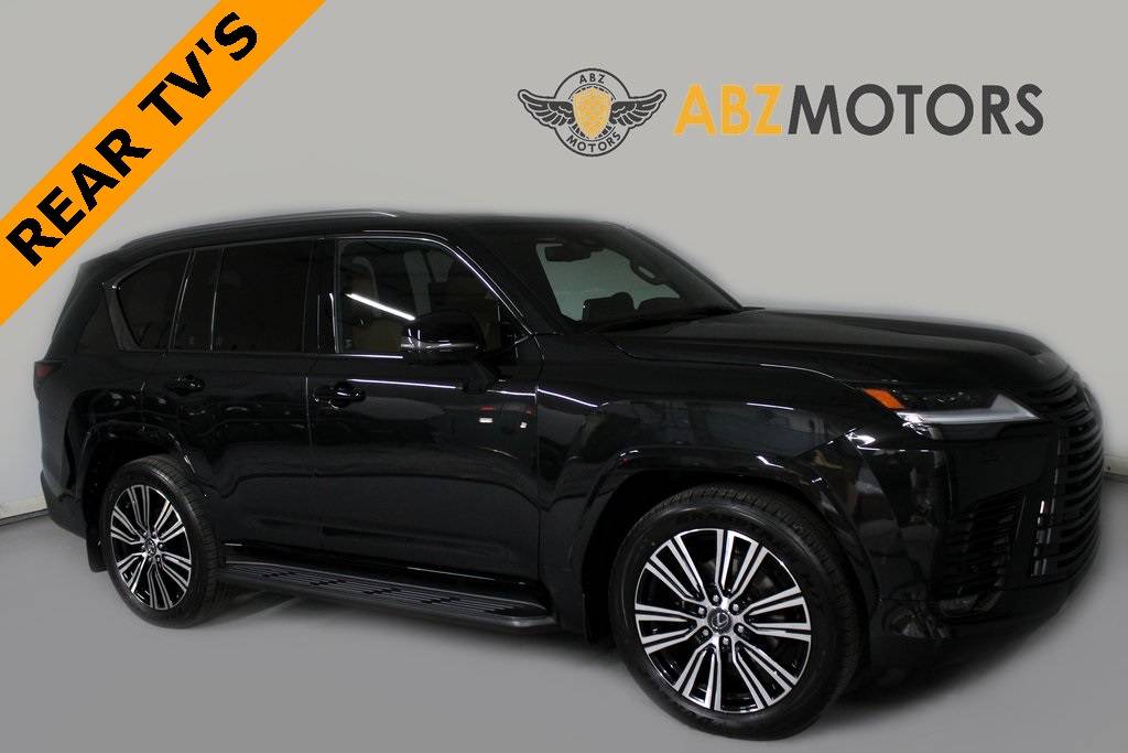 2025 Lexus LX LX 700h Luxury — SUV — 8 mi — Houston, TX