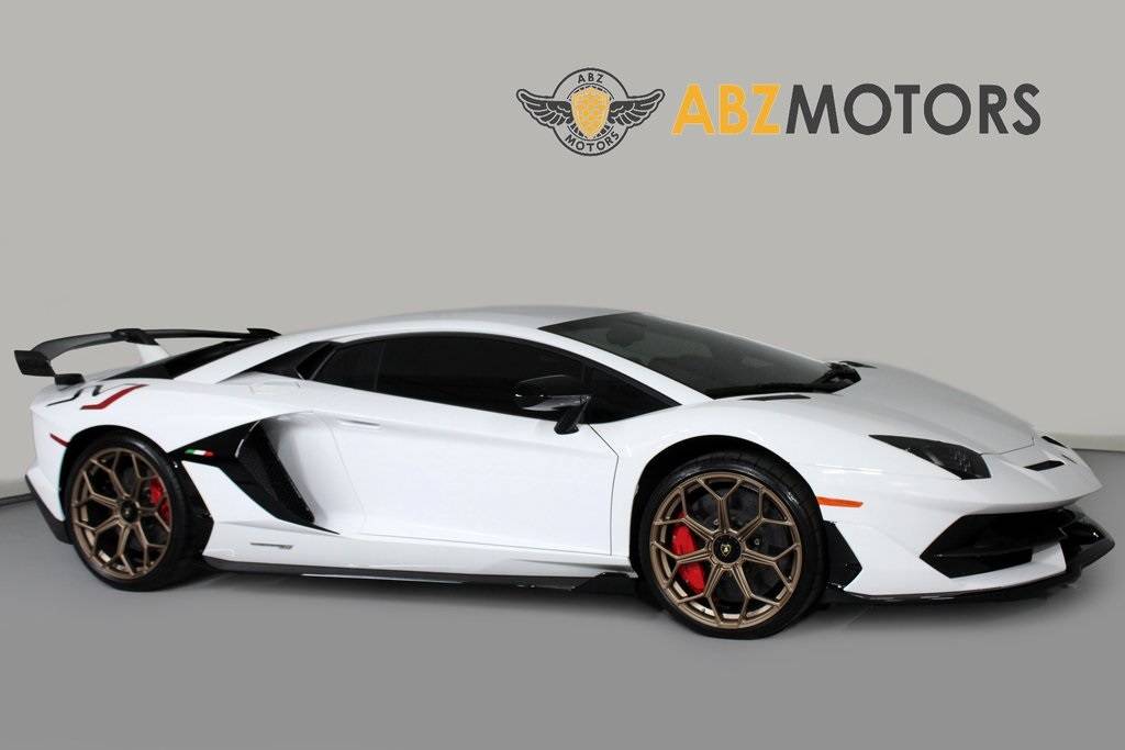 2021 Lamborghini Aventador
