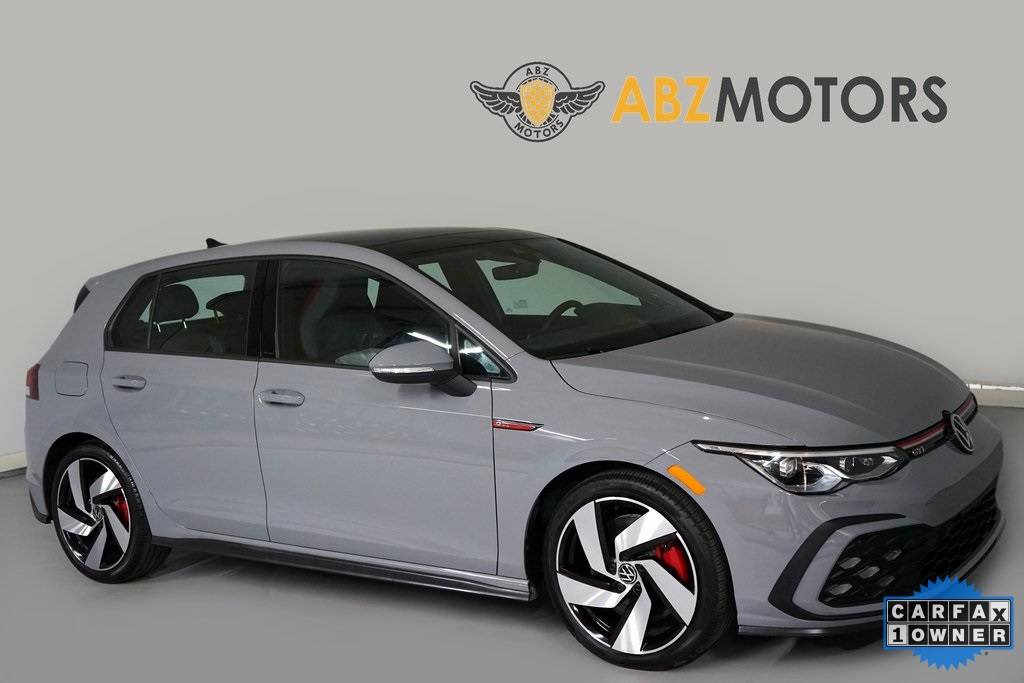 2022 Volkswagen Golf GTI SE — Hatchback — 10,638 mi — Houston, TX