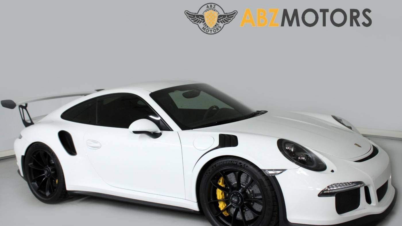 2016 Porsche 911 GT3 RS — Coupe — 218 mi — Houston, TX