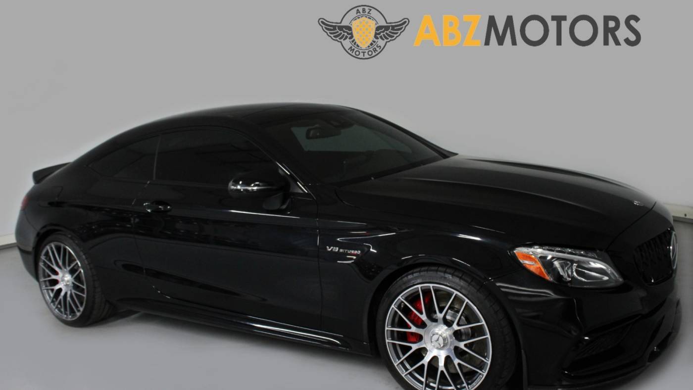 2017 Mercedes-Benz C-Class C 63 S AMG — Coupe — 86,217 mi — Houston, TX