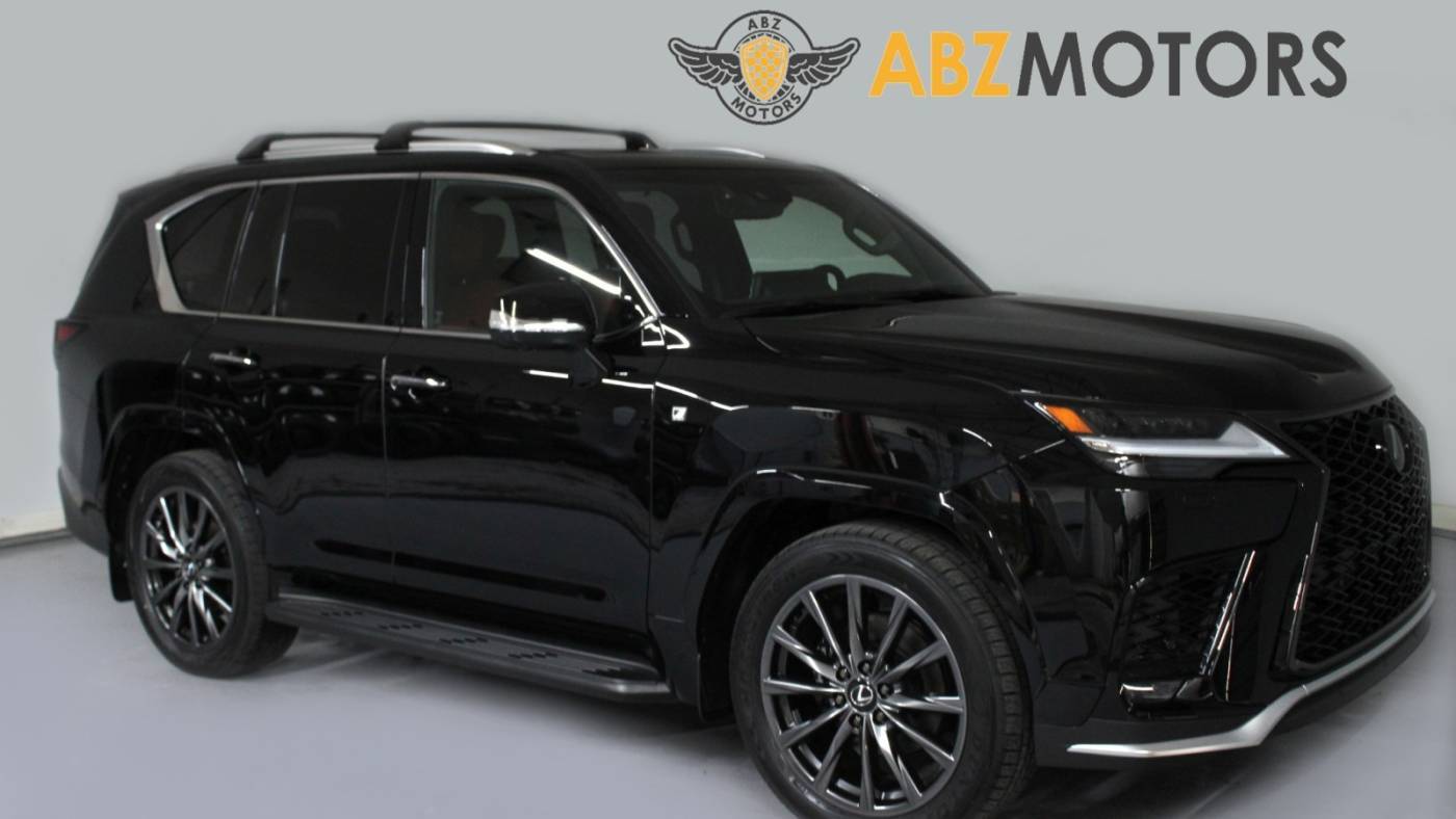 2024 Lexus LX LX 600 F SPORT — SUV — 26 mi — Houston, TX