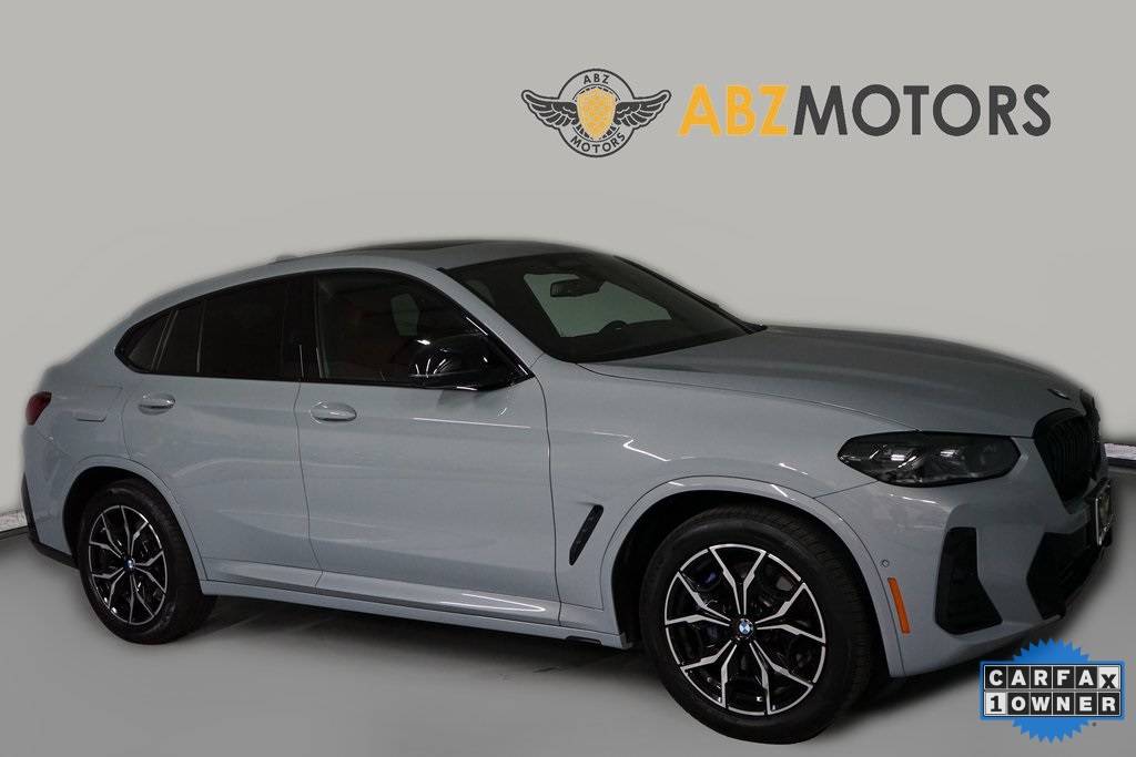 2024 BMW X4 M40i — SUV — 16,914 mi — Houston, TX