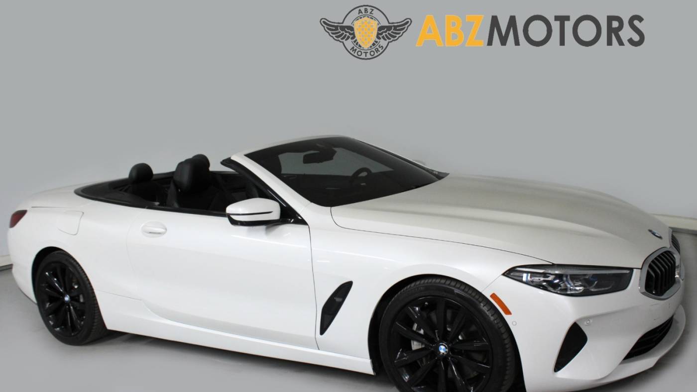 2020 BMW 8 Series 840i — Convertible — 34,442 mi — Houston, TX