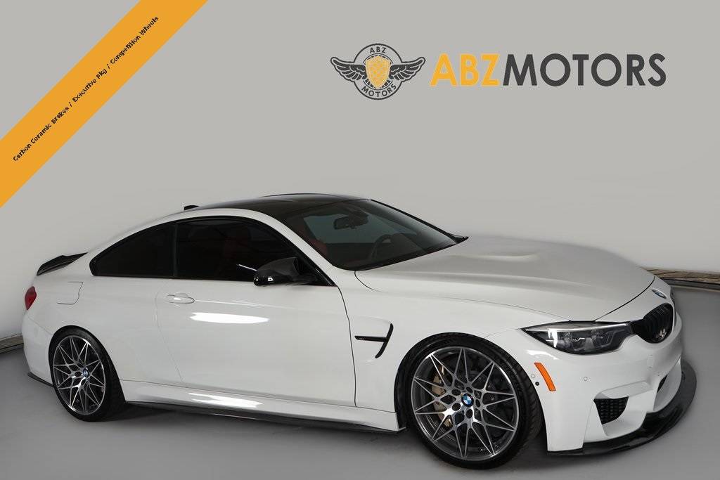 2018 BMW M4 Standard — Coupe — 49,387 mi — Houston, TX