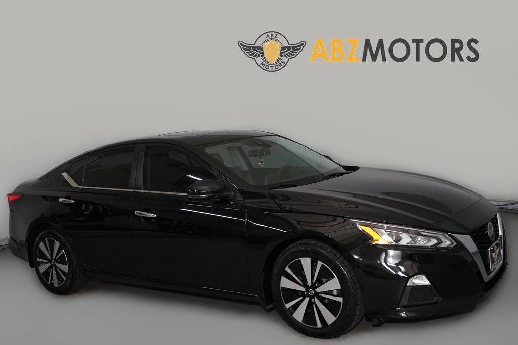 2022 Nissan Altima SV — Sedan — 61,081 mi — Houston, TX