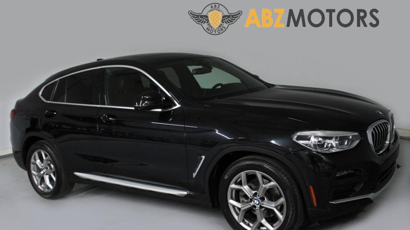 2021 BMW X4 30i — SUV — 59,469 mi — Houston, TX
