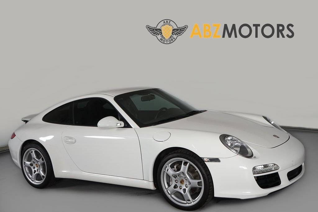 2009 Porsche 911 Carrera — Coupe — 132,767 mi — Houston, TX