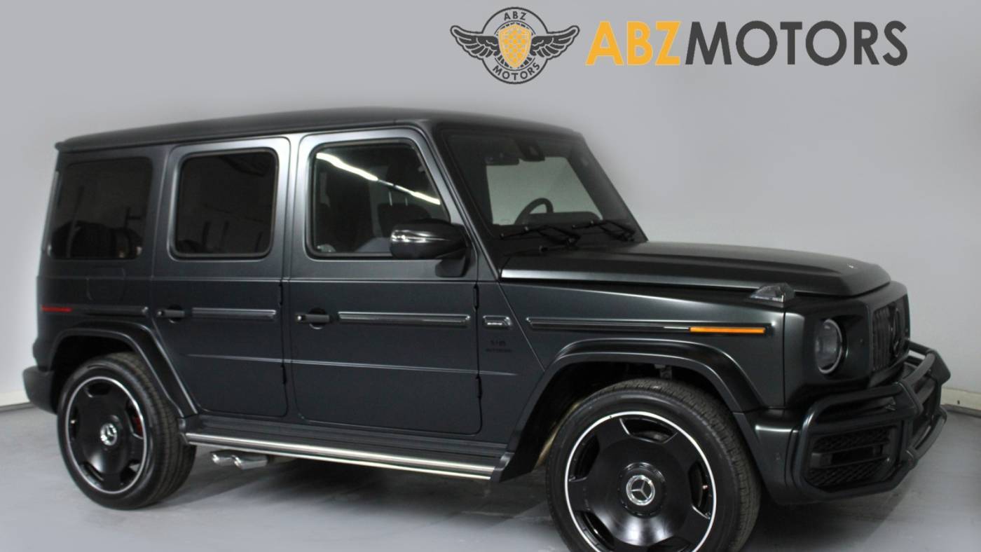 2023 Mercedes-Benz G-Class AMG G 63 — SUV — 2,527 mi — Houston, TX