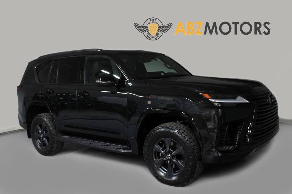 2025 Lexus LX LX 700h Overtrail — SUV — 15 mi — Houston, TX