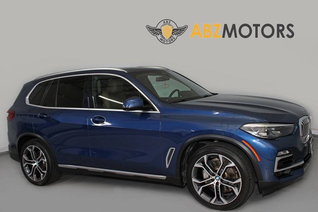 2021 BMW X5 40i — SUV — 91,577 mi — Houston, TX