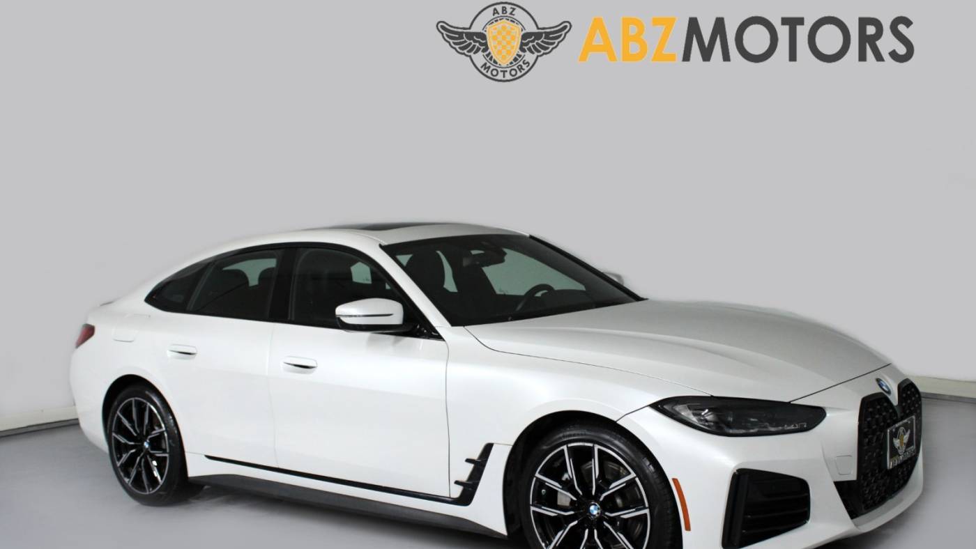 2022 BMW 4 Series 430i — Sedan — 45,816 mi — Houston, TX