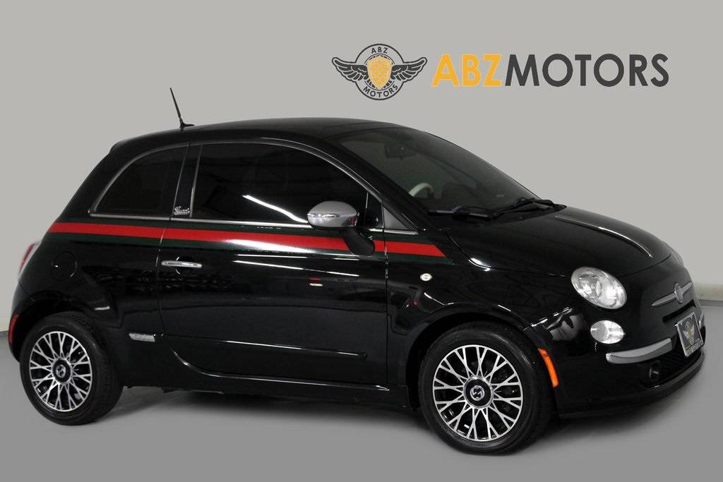 2012 FIAT 500 Gucci — Coupe — 74,572 mi — Houston, TX