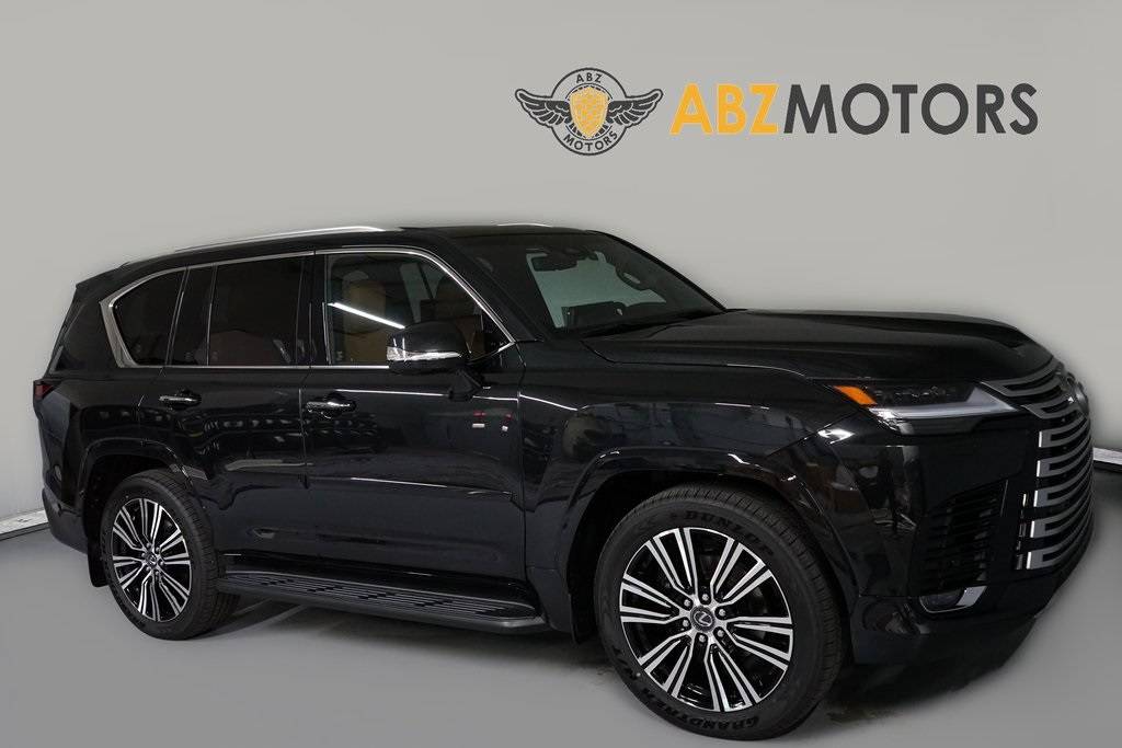 2025 Lexus LX LX 700h Luxury — SUV — 6 mi — Houston, TX