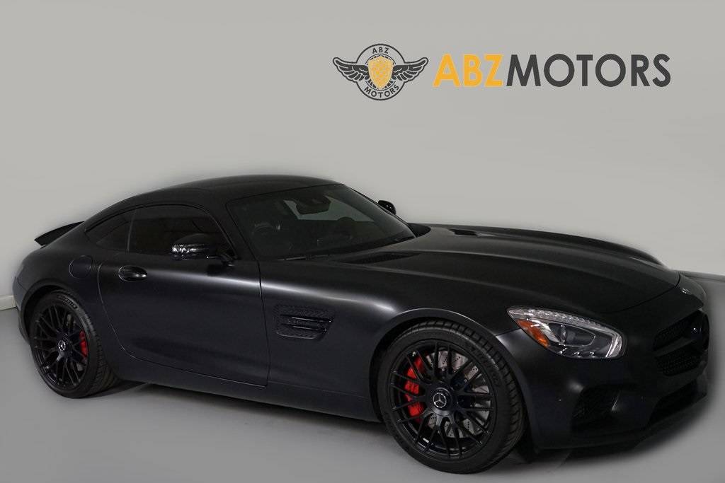 2016 Mercedes-Benz AMG GT S — Coupe — 55,869 mi — Houston, TX