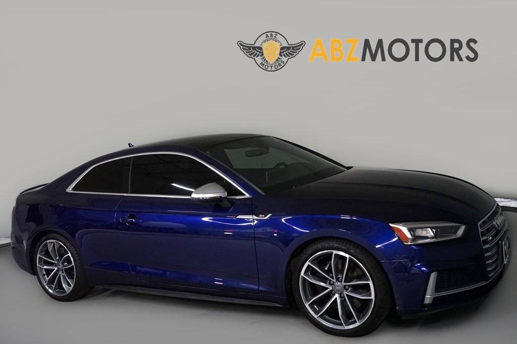 2018 Audi S5 Premium Plus — Coupe — 80,381 mi — Houston, TX