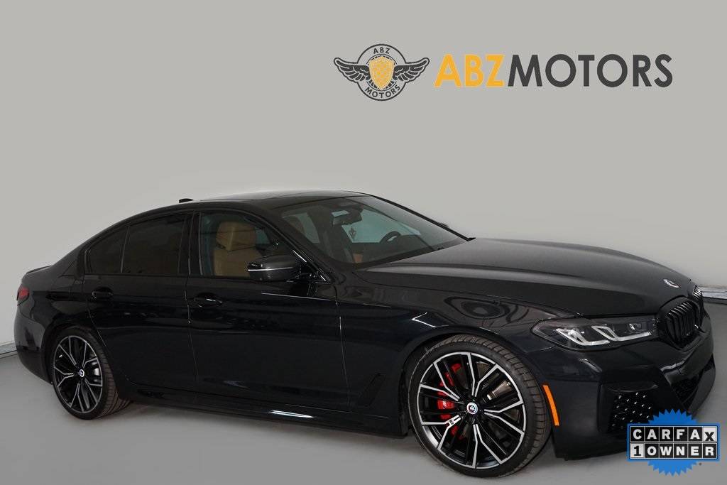 2023 BMW 5 Series M550i — Sedan — 39,655 mi — Houston, TX