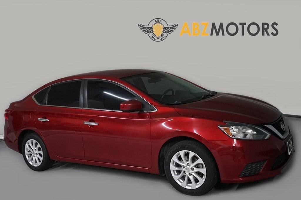 2019 Nissan Sentra SV — Sedan — 118,611 mi — Houston, TX