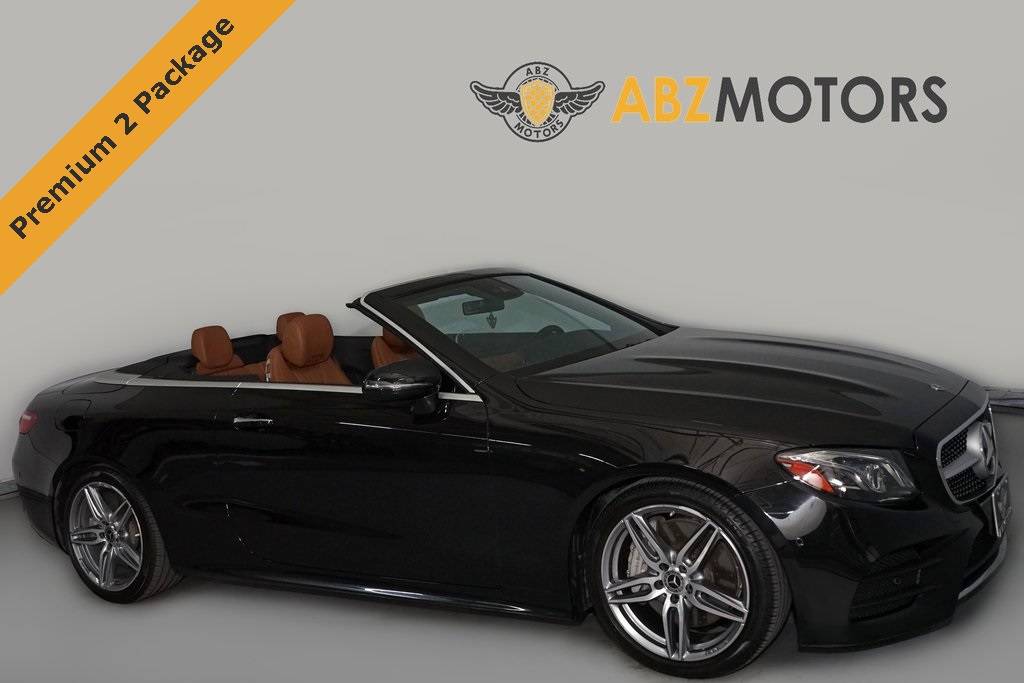 2018 Mercedes-Benz E-Class E 400 — Convertible — 29,023 mi — Houston, TX