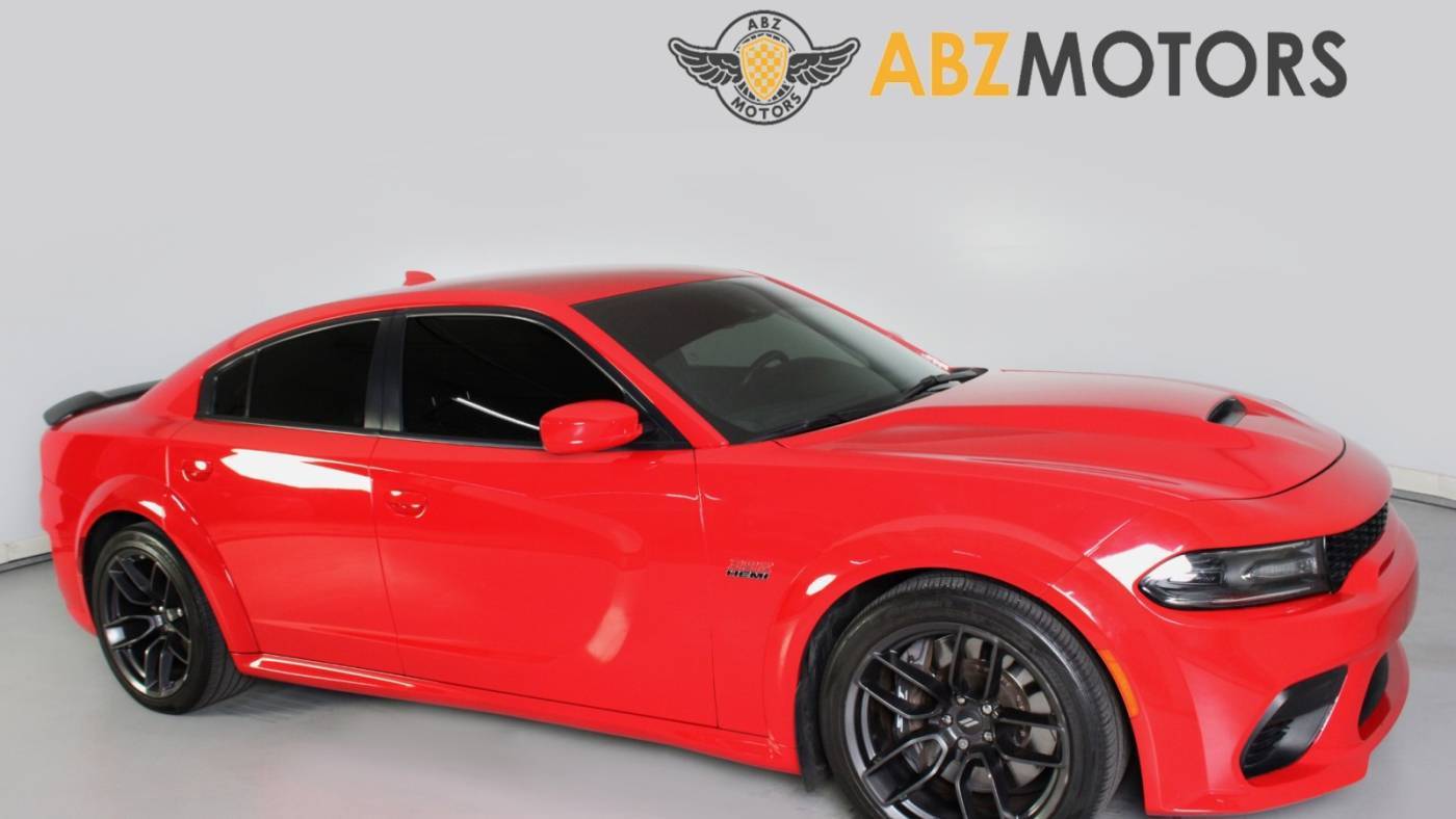 2021 Dodge Charger Scat Pack Widebody — Sedan — 39,124 mi — Houston, TX