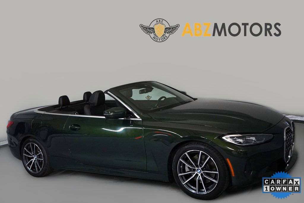 2023 BMW 4 Series 430i — Convertible — 65,030 mi — Houston, TX