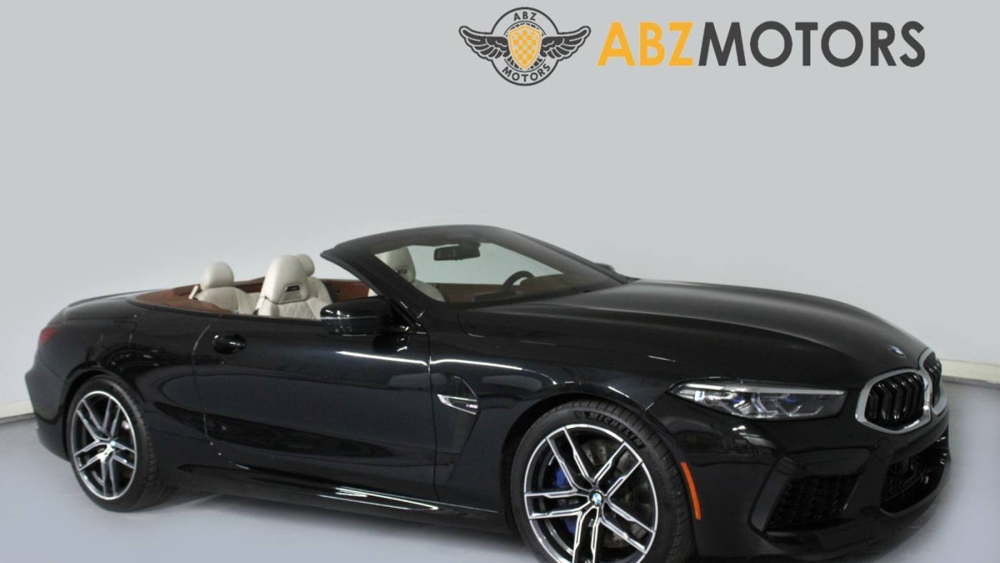 2020 BMW M8 Standard — Convertible — 31,582 mi — Houston, TX