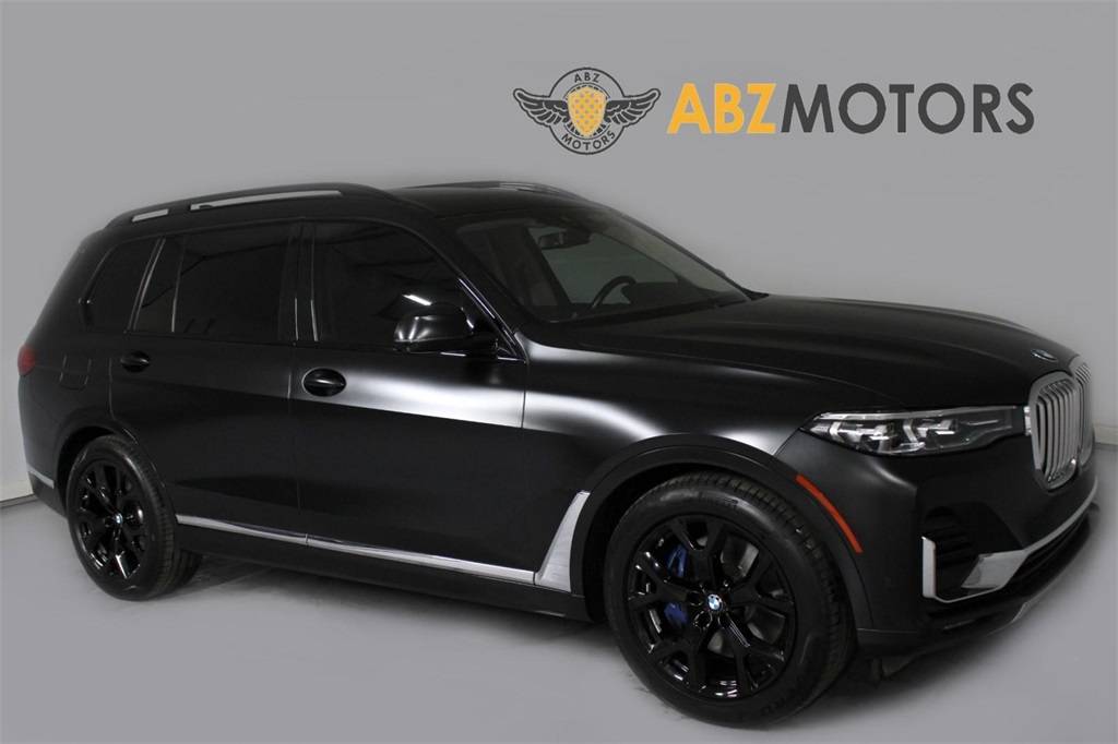 2021 BMW X7 40i — SUV — 46,530 mi — Houston, TX