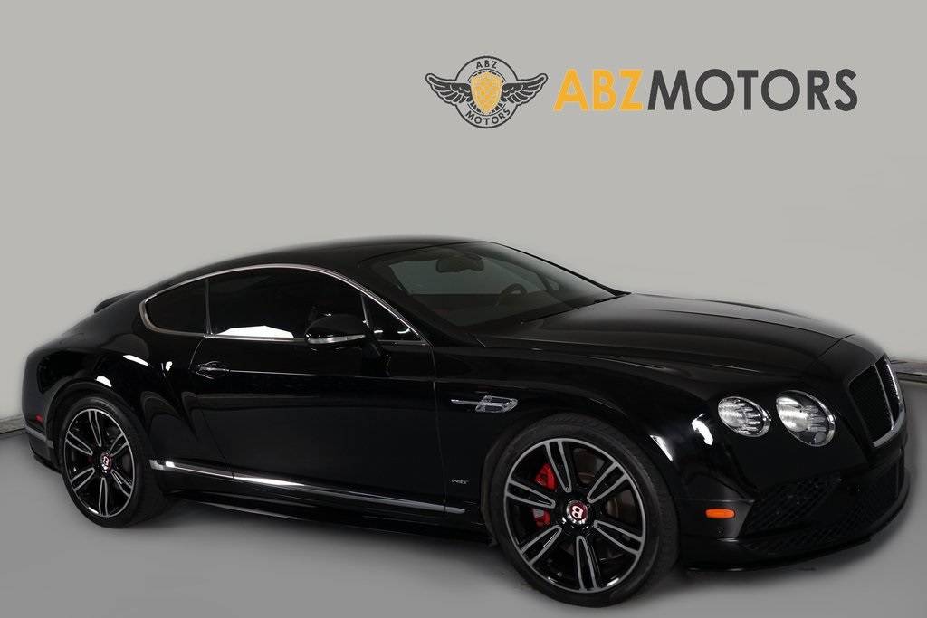 2016 Bentley Continental GT
