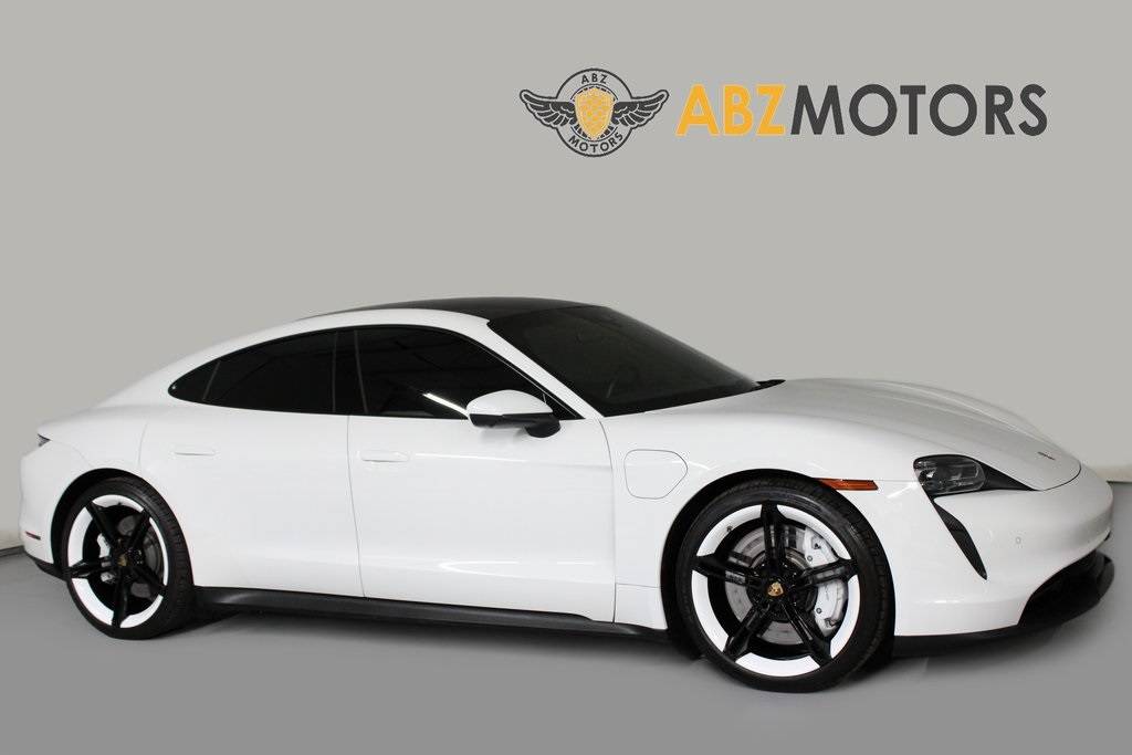 2021 Porsche Taycan Standard — Sedan — 56,199 mi — Houston, TX