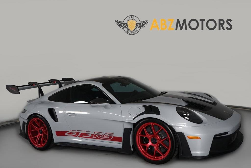 2025 Porsche 911 GT3 RS — Coupe — 80 mi — Houston, TX