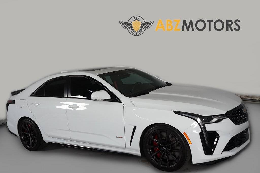 2022 Cadillac CT4-V Blackwing — Sedan — 9,579 mi — Houston, TX