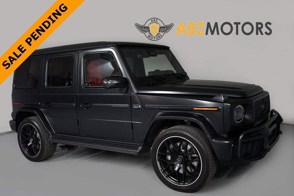 2025 Mercedes-Benz G-Class AMG G 63 — SUV — 12 mi — Houston, TX