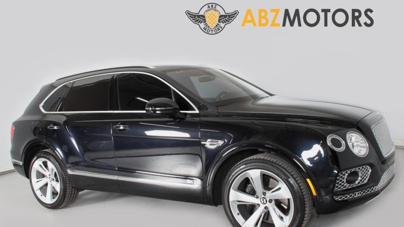 2017 Bentley Bentayga W12 — SUV — 44,942 mi — Houston, TX