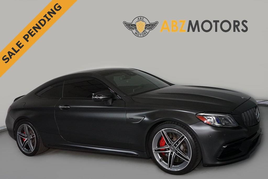 2019 Mercedes-Benz C-Class AMG C 63 S — Coupe — 44,272 mi — Houston, TX