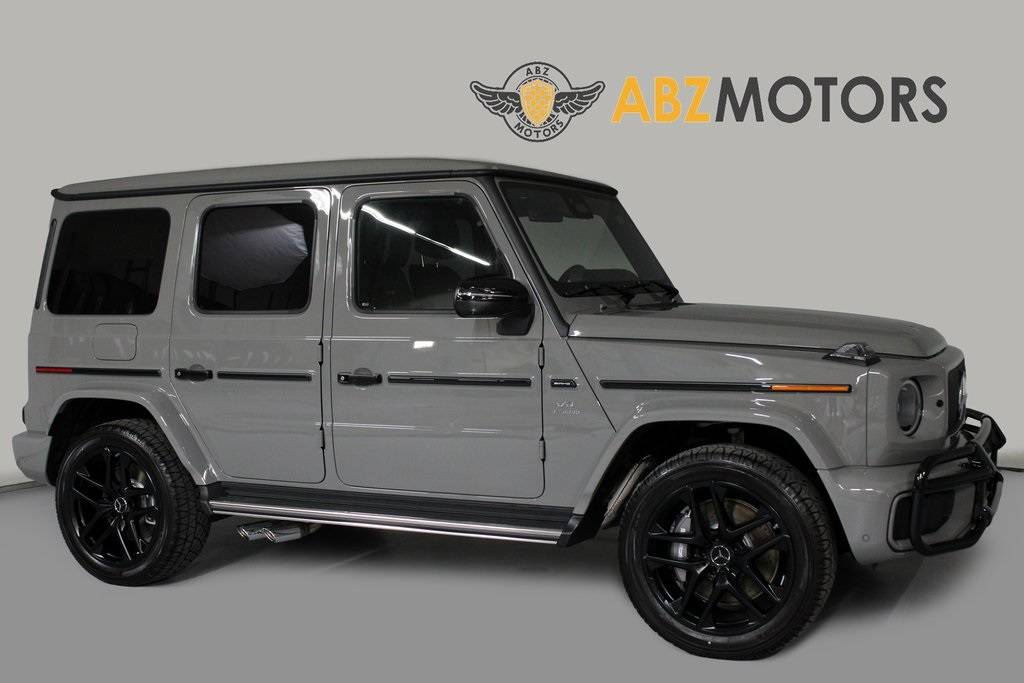 2025 Mercedes-Benz G-Class AMG G 63 — SUV — 22 mi — Houston, TX
