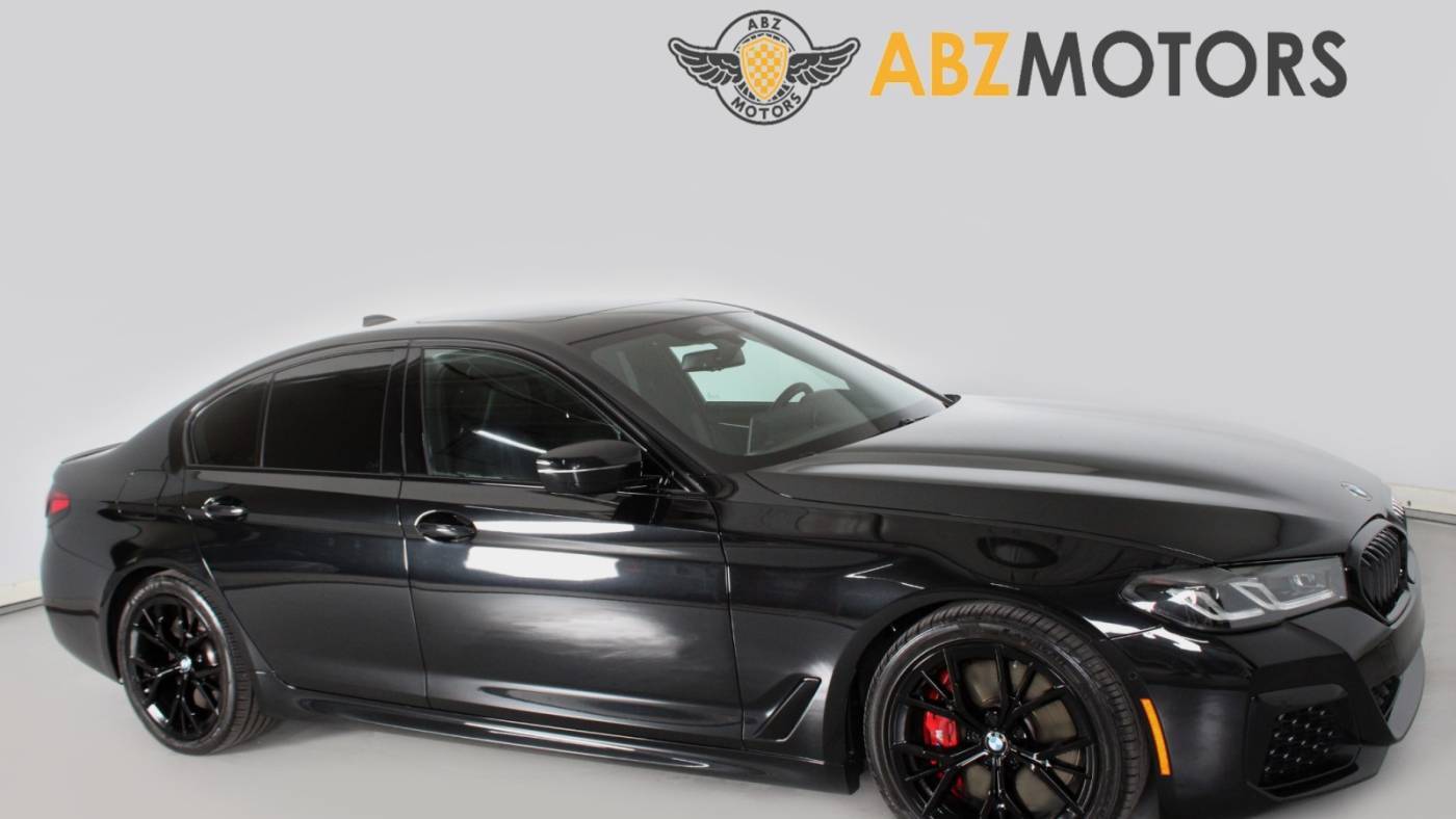 2022 BMW 5 Series M550i — Sedan — 34,258 mi — Houston, TX