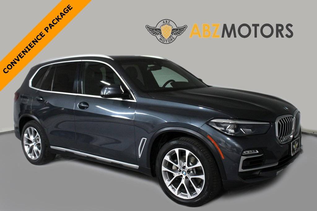 2021 BMW X5 40i — SUV — 52,314 mi — Houston, TX