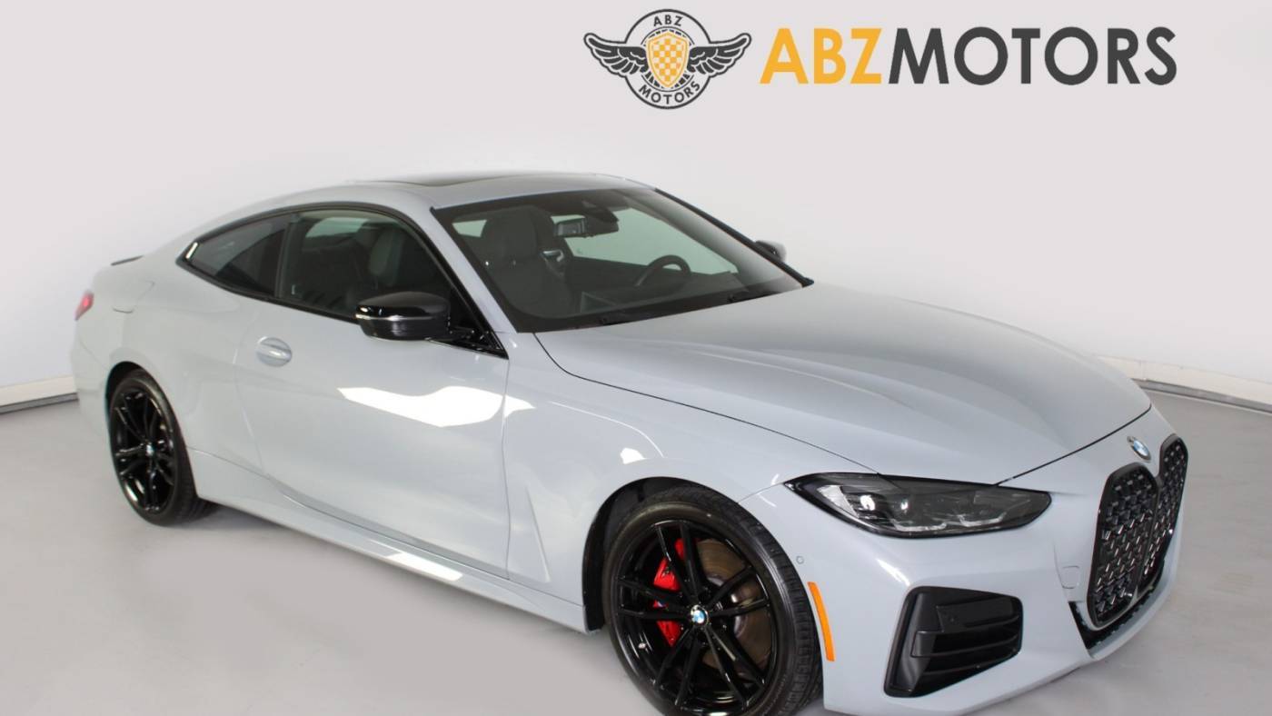 2024 BMW 4 Series M440i — Coupe — 17,943 mi — Houston, TX