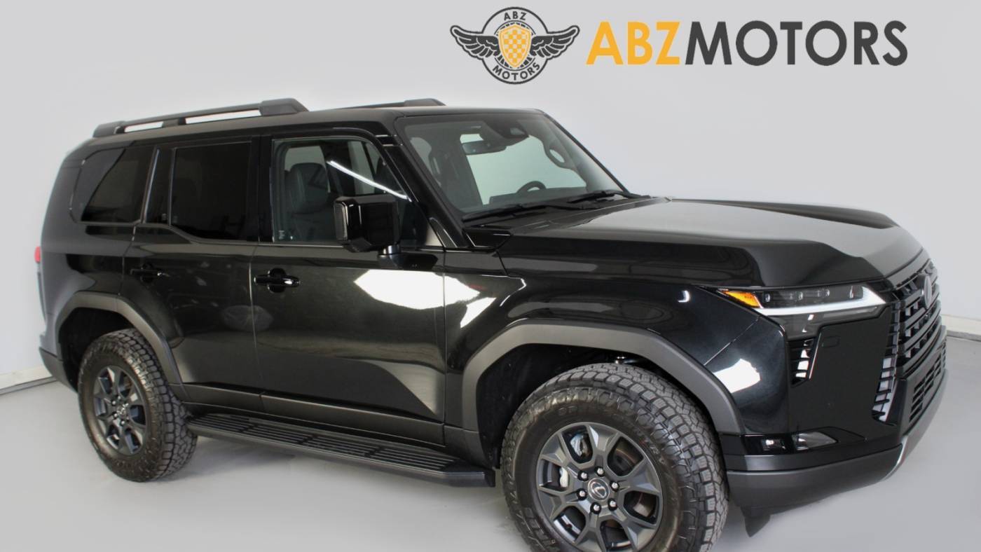 2024 Lexus GX GX 550 Overtrail+ — SUV — 94 mi — Houston, TX