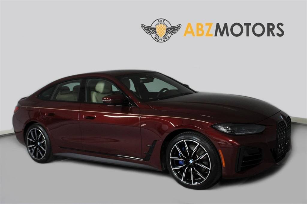 2022 BMW 4 Series 430i — Sedan — 18,369 mi — Houston, TX