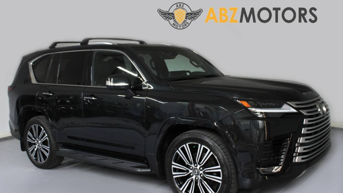 2024 Lexus LX LX 600 Luxury — SUV — 37 mi — Houston, TX