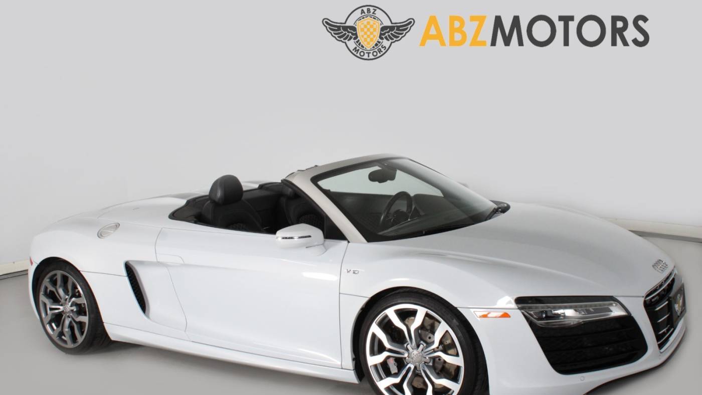 2015 Audi R8 V10 — Convertible — 14,508 mi — Houston, TX