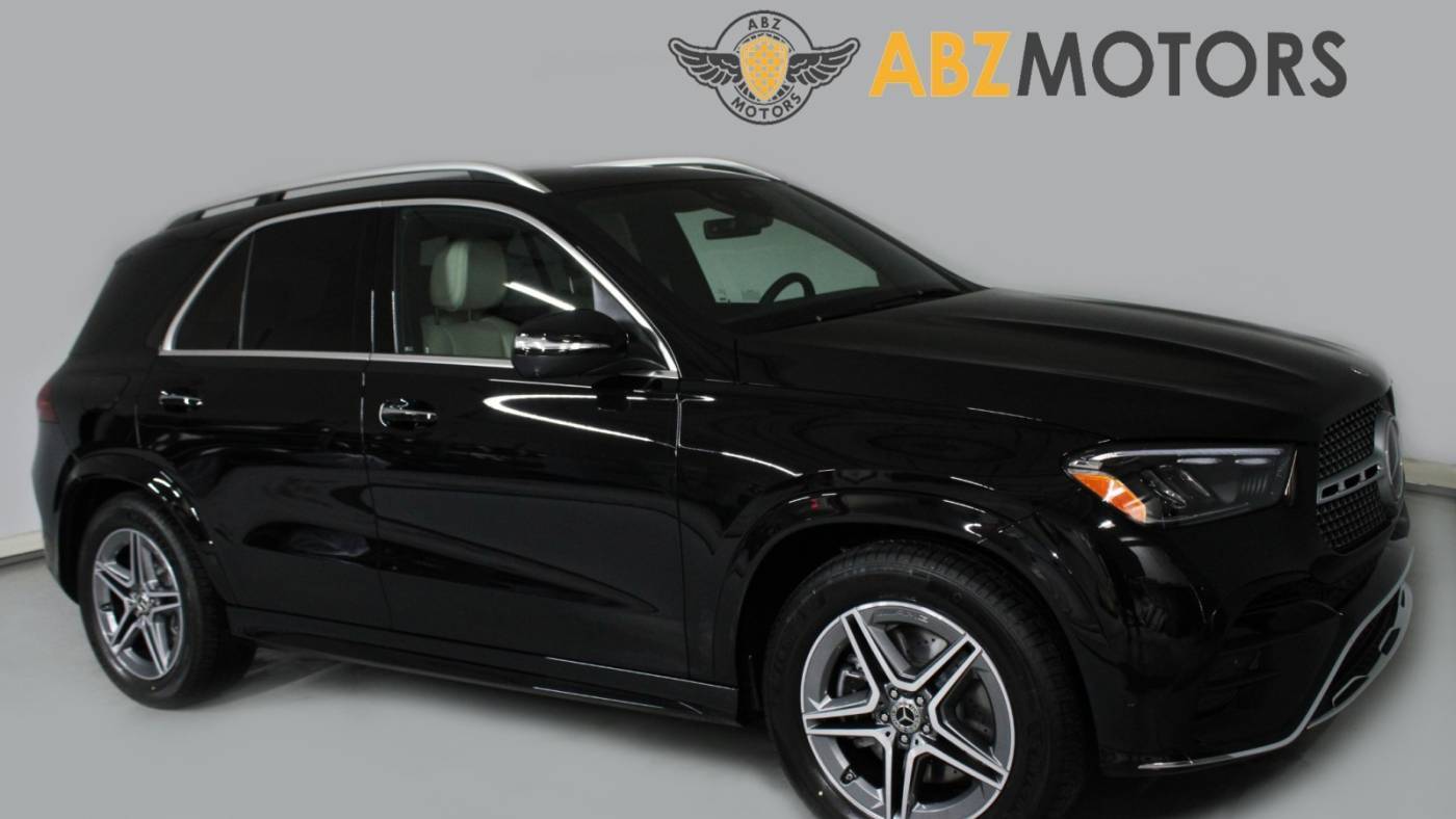 2025 Mercedes-Benz GLE GLE 450 — SUV — 62 mi — Houston, TX