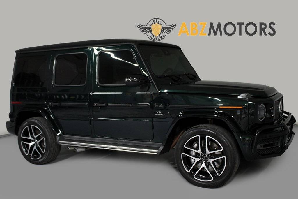 2019 Mercedes-Benz G-Class AMG G 63 — SUV — 43,019 mi — Houston, TX